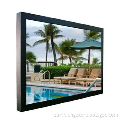 65 inch 4K resolution 3840*2160 CCTV LCD monitor